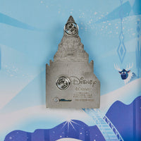 Disney Frozen Castle 3" Collector Pin