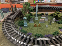 Custom Figure 8 Model Train Set