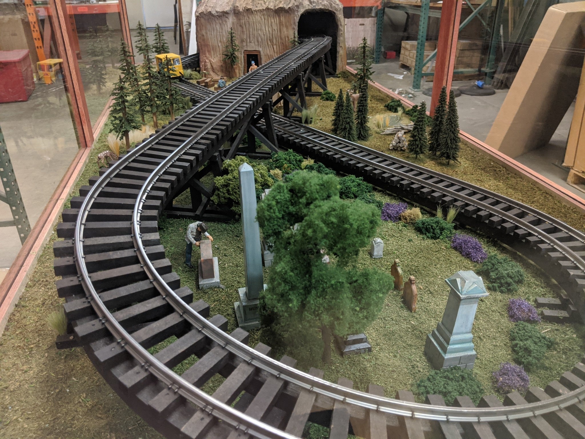 Custom Figure 8 Model Train Set