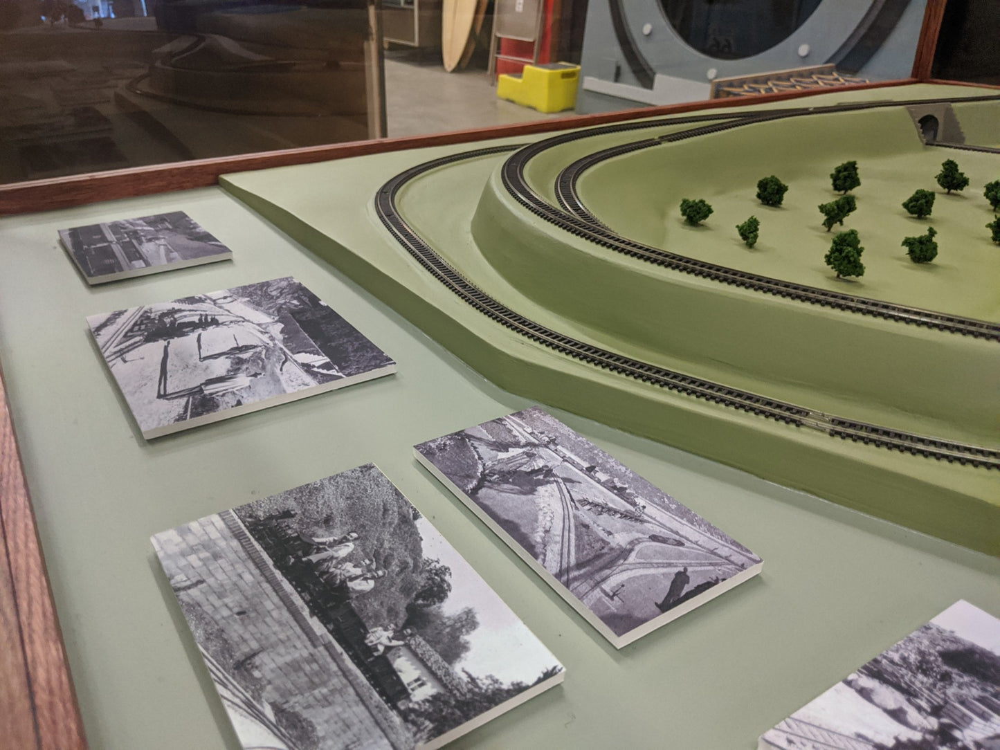 Custom Made Walt Disney Holmby Hills Model Train Set