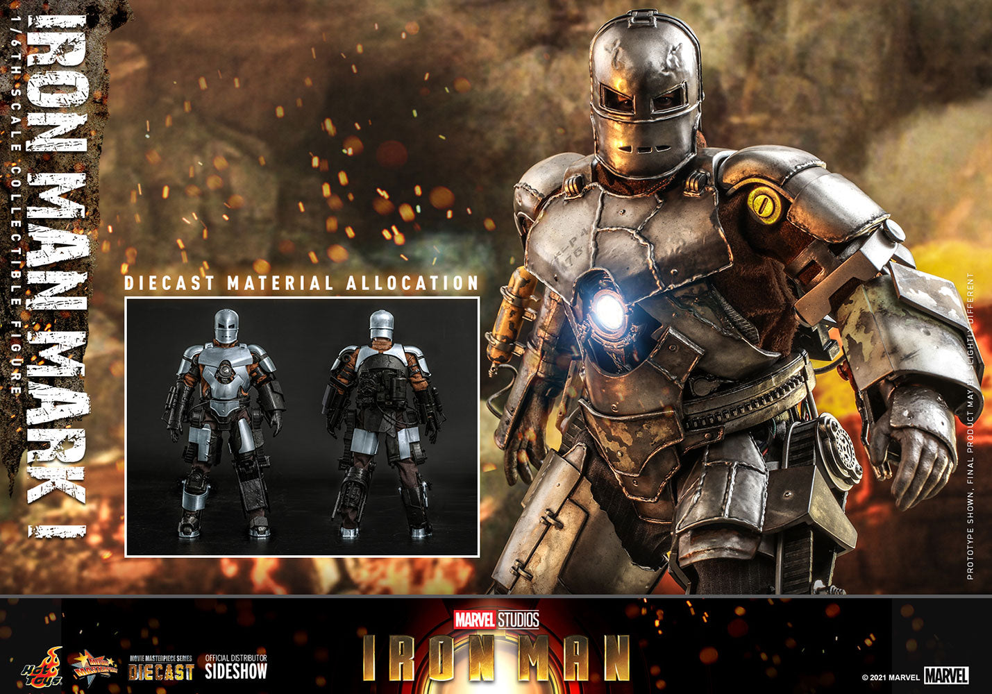 IRON MAN MARK I 1:6 SCALE