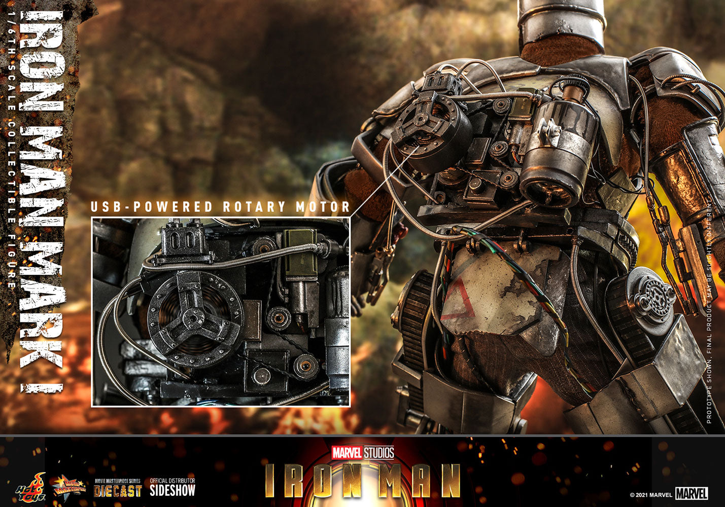 IRON MAN MARK I 1:6 SCALE