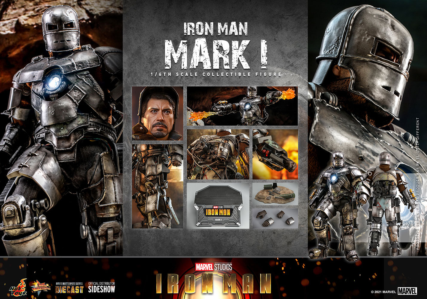 IRON MAN MARK I 1:6 SCALE