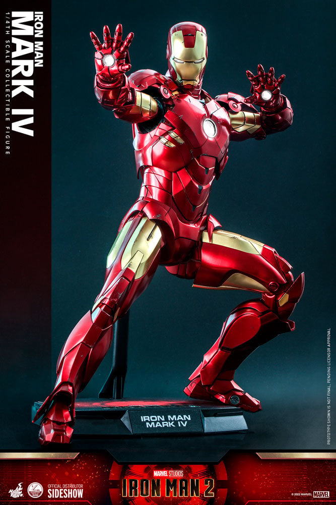 Iron Mark IV 1:4 Figure