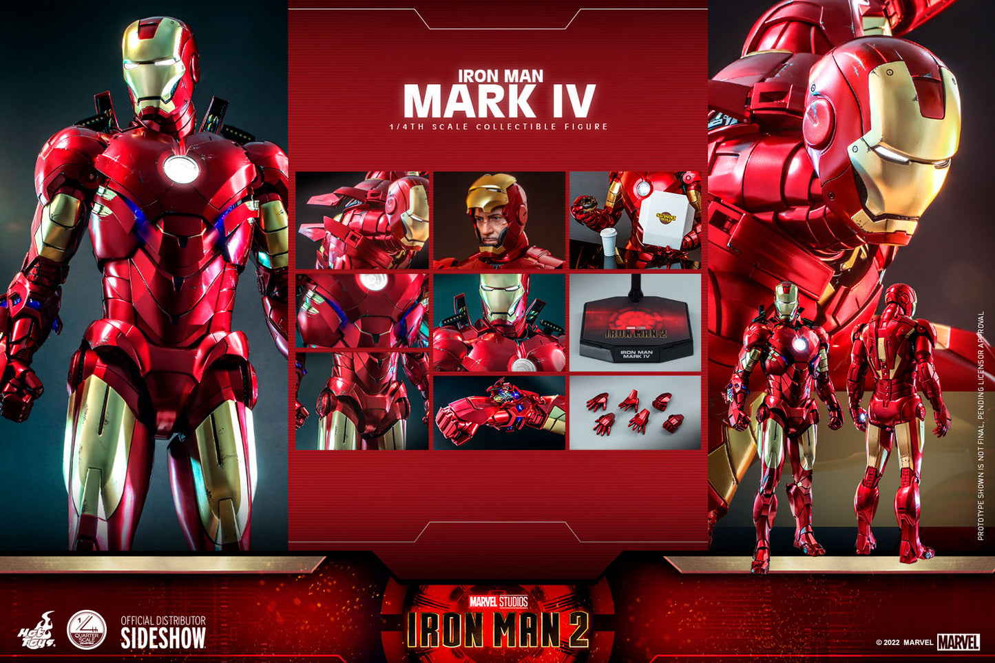 Iron Mark IV 1:4 Figure