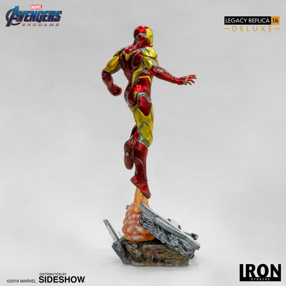 Iron Man LXXXV Deluxe 1:4 Statue