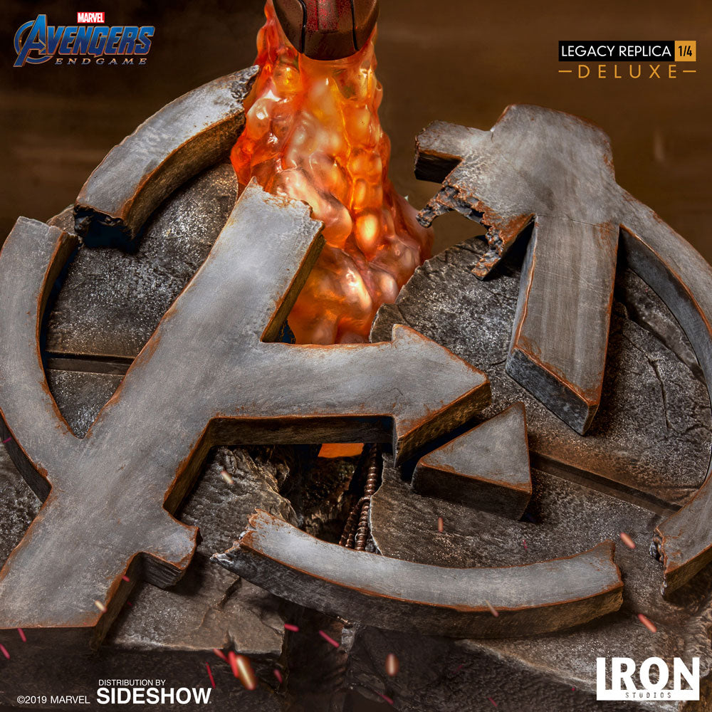 Iron Man LXXXV Deluxe 1:4 Statue