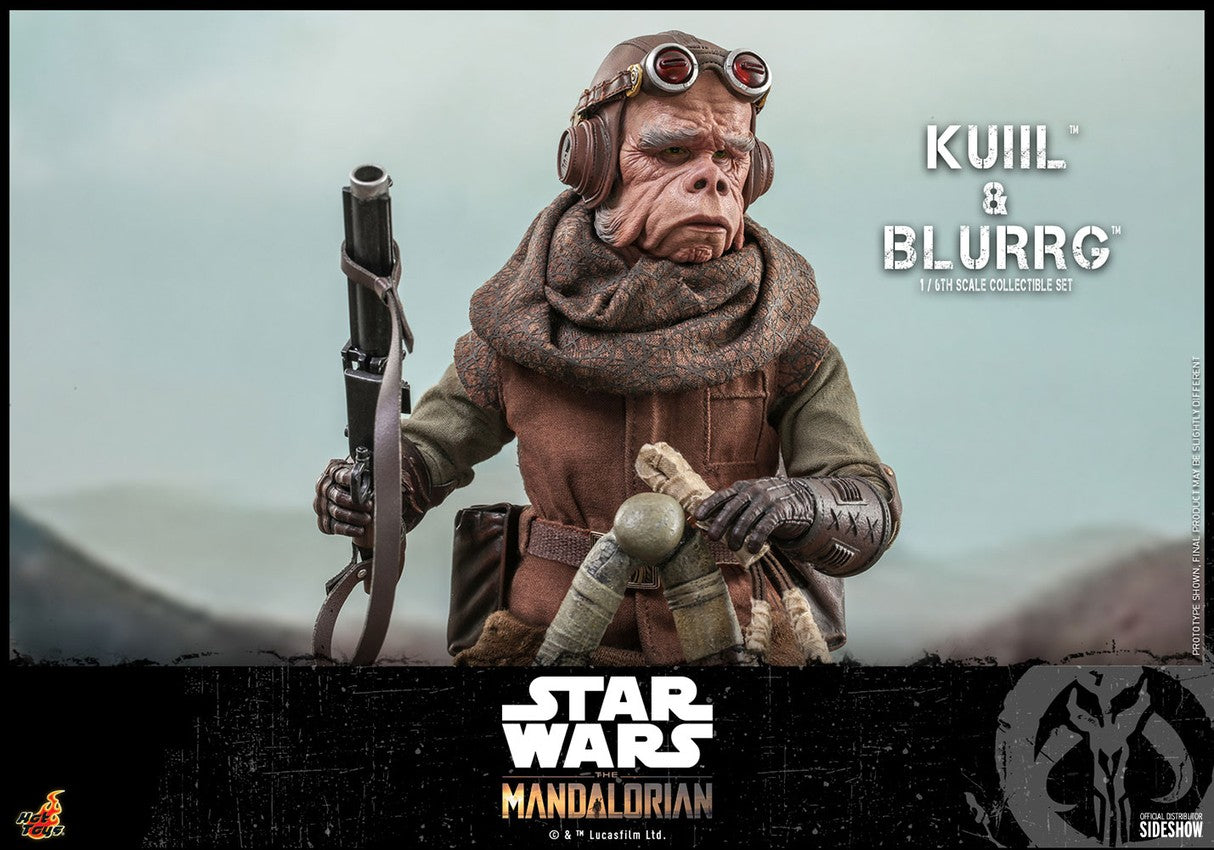 Kuiil And Blurrg 1:6 Scale Collectible Figure