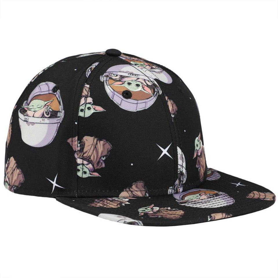 The Child AOP Flat Snapback