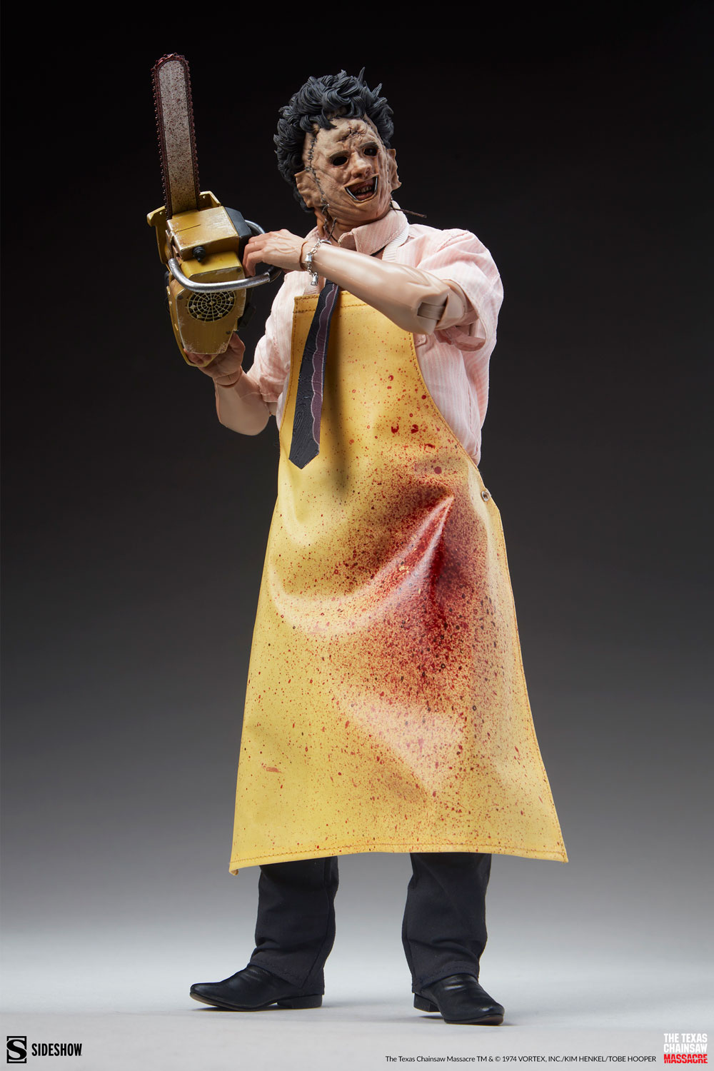 LEATHERFACE KILLING MASK 1:6 SCALE