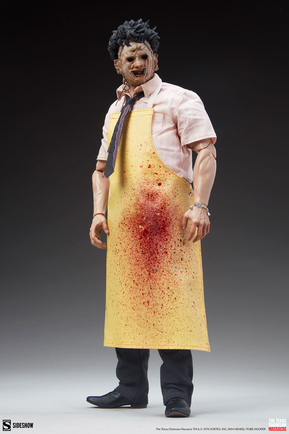 LEATHERFACE KILLING MASK 1:6 SCALE