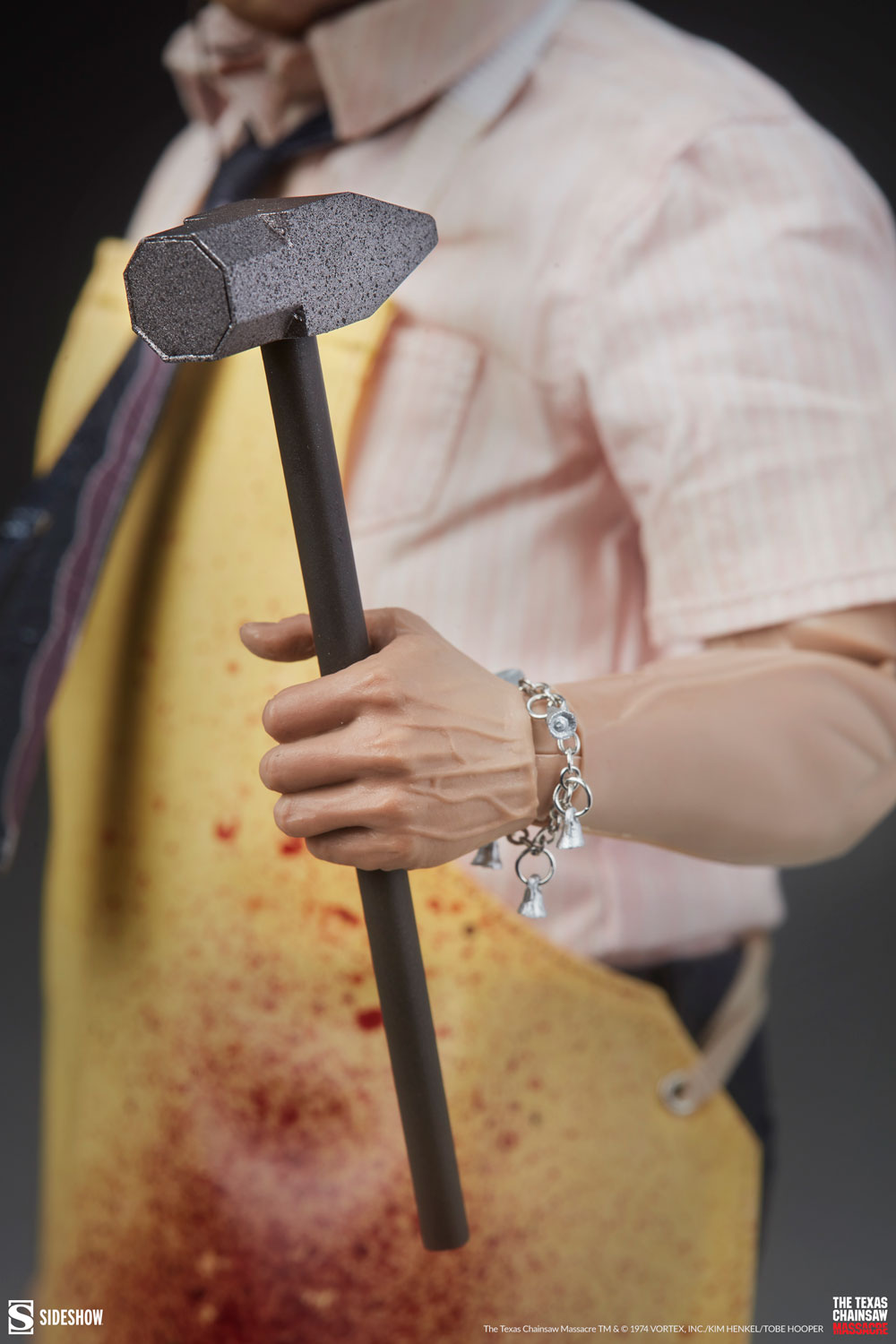 LEATHERFACE KILLING MASK 1:6 SCALE