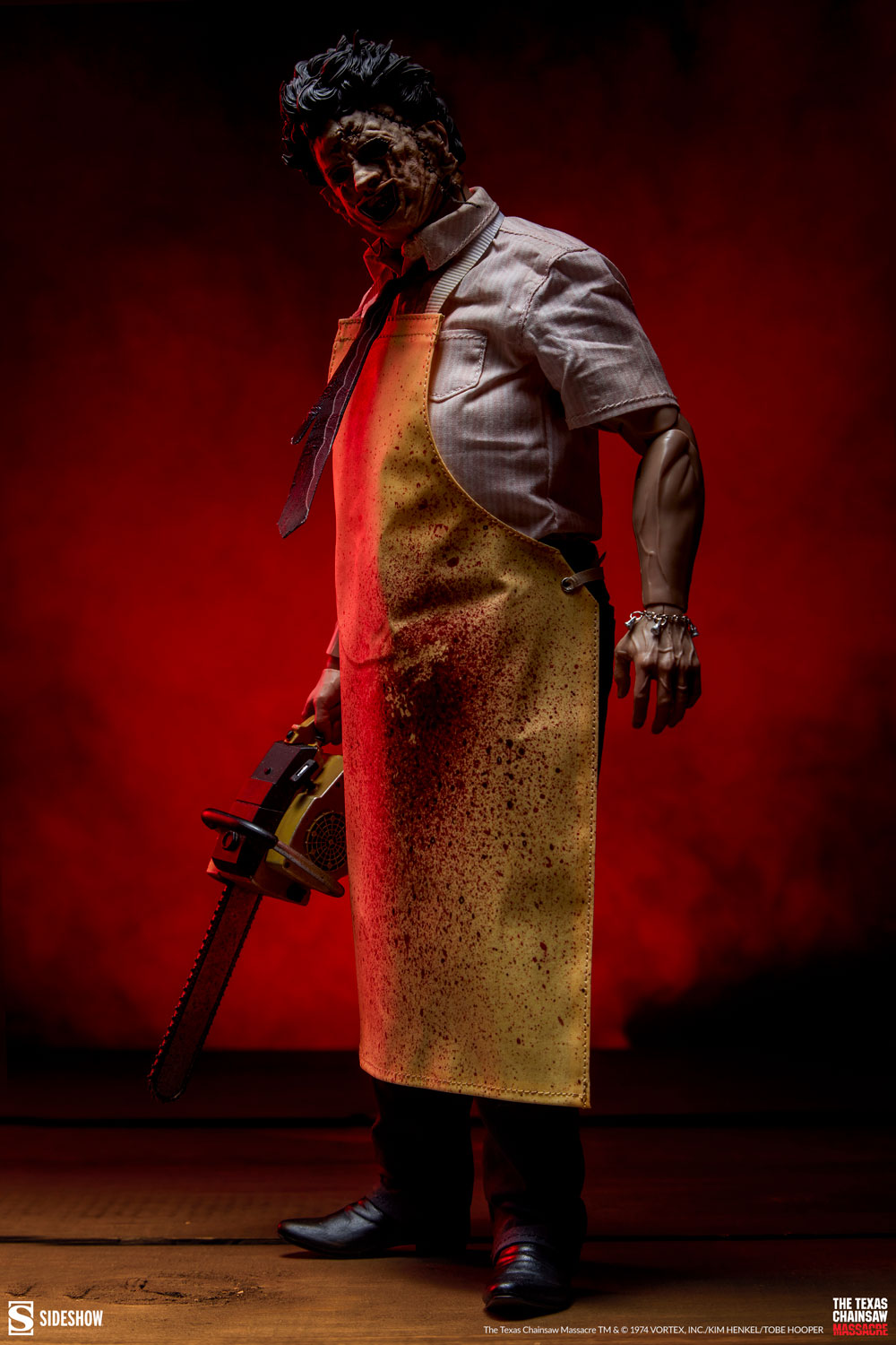 LEATHERFACE KILLING MASK 1:6 SCALE