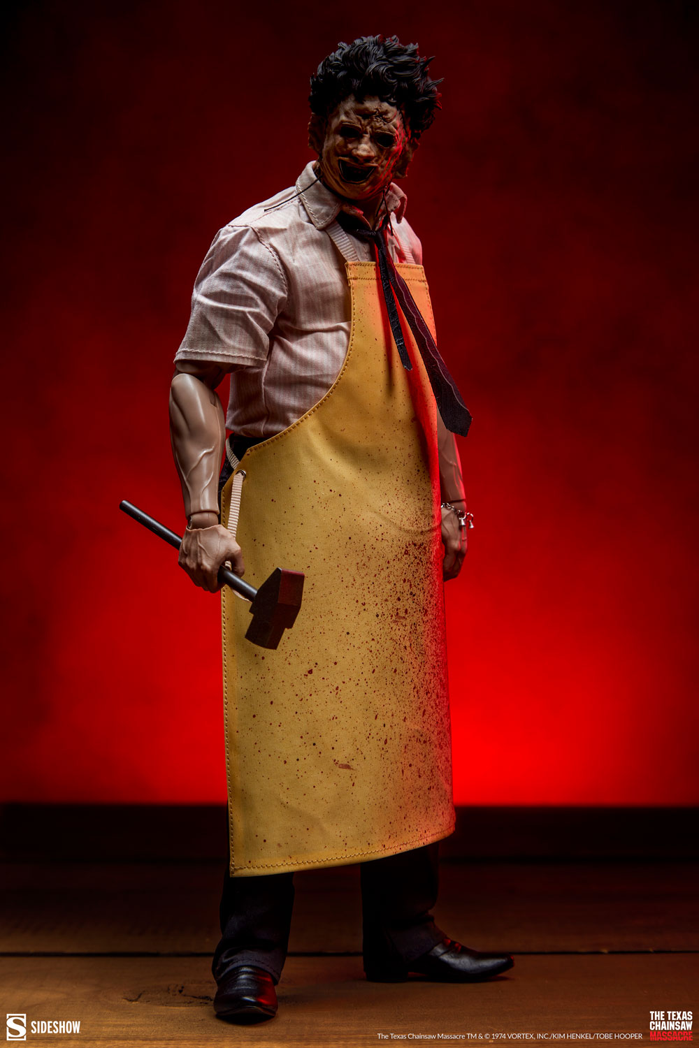 LEATHERFACE KILLING MASK 1:6 SCALE