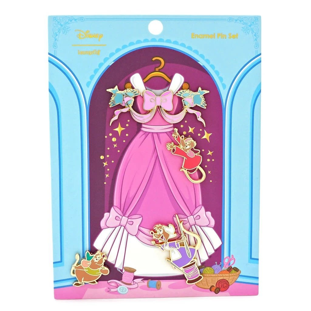 Loungefly Cinderella Pin Set