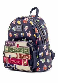 Princess Books AOP Mini Backpack