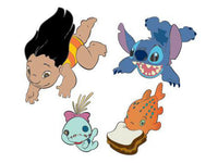 Loungefly Lilo & Stitch Pin Set