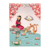 Loungefly Mulan Enamel Pin Set