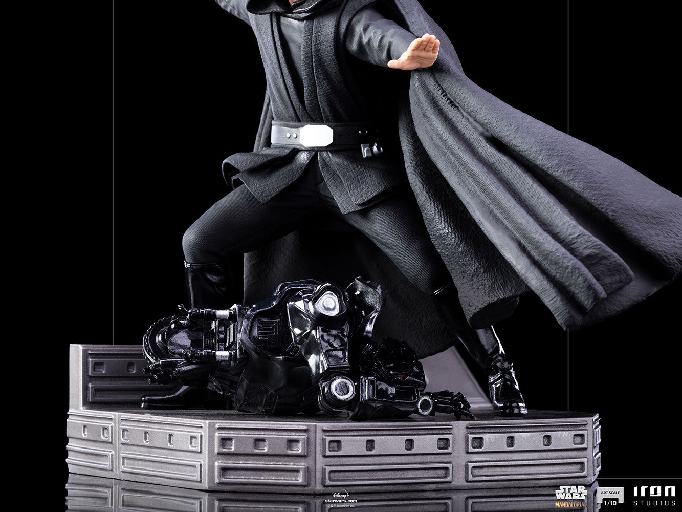 Luke Skywalker Combat Version 1:10 Scale Statue