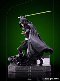 Luke Skywalker Combat Version 1:10 Scale Statue