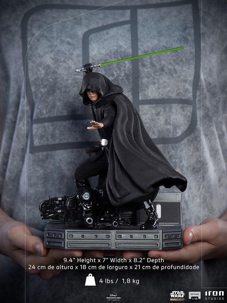 Luke Skywalker Combat Version 1:10 Scale Statue