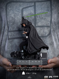 Luke Skywalker Combat Version 1:10 Scale Statue