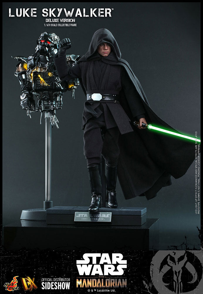 Luke Skywalker Deluxe 1:6 scale The Mandalorian figure