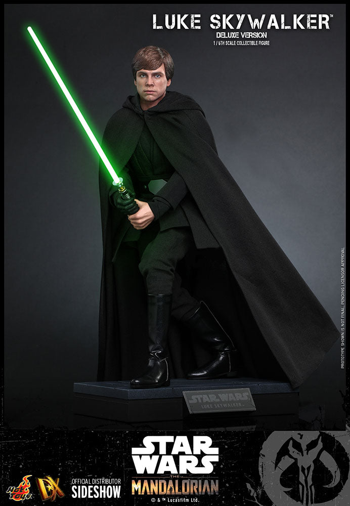 Luke Skywalker Deluxe 1:6 scale The Mandalorian figure