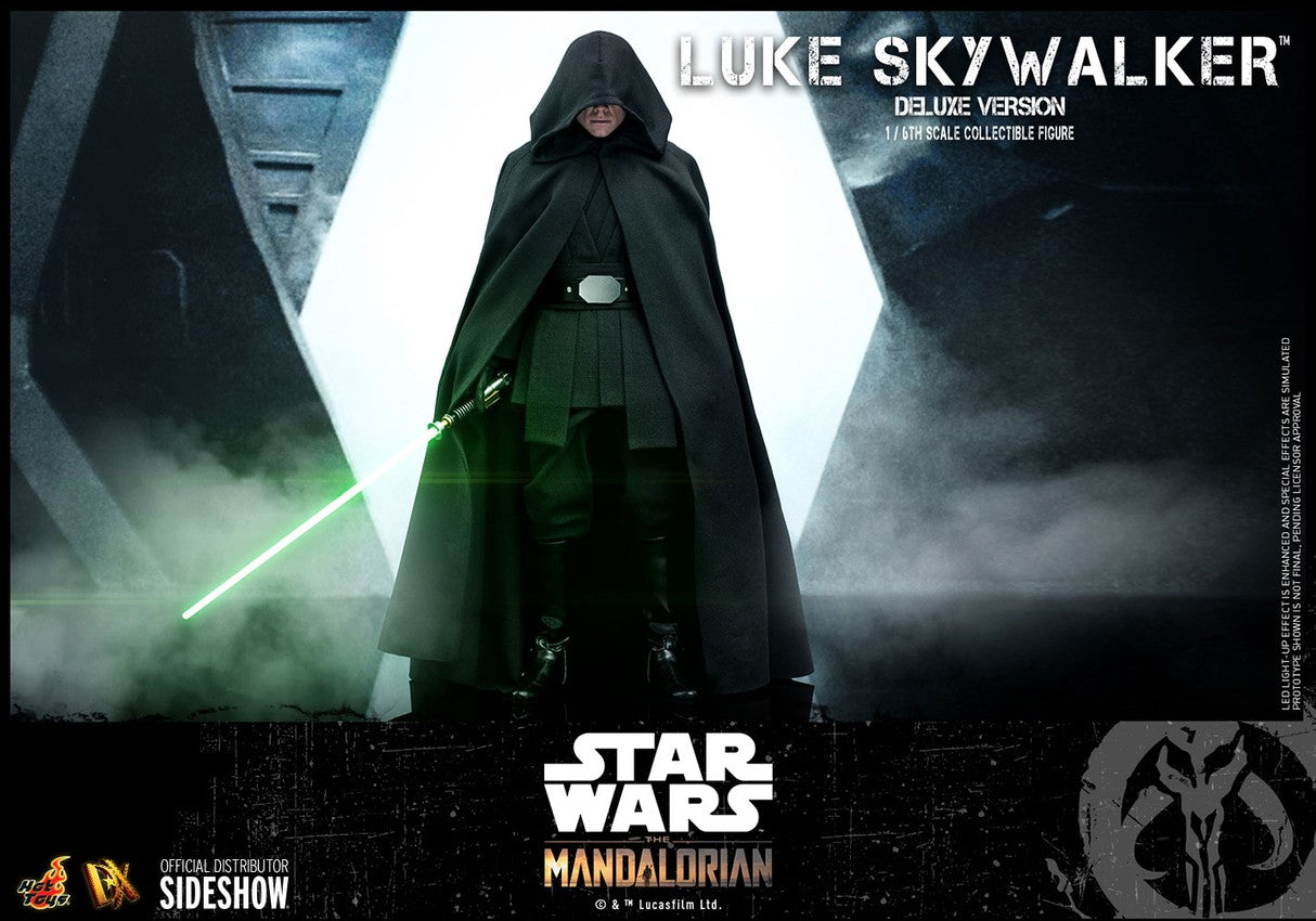 Luke Skywalker Deluxe 1:6 scale The Mandalorian figure