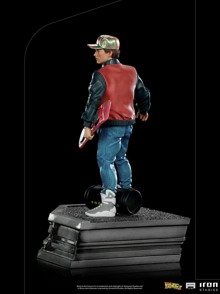 Marty McFly 1:10 Art Scale Series - Back to the Future II (Iron Studio –  Stage Nine Entertainment Store