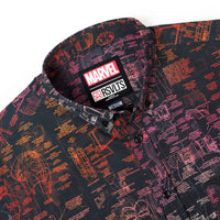Marvel Iron Man The J.A.R.V.I.S. Short Sleeve Shirt
