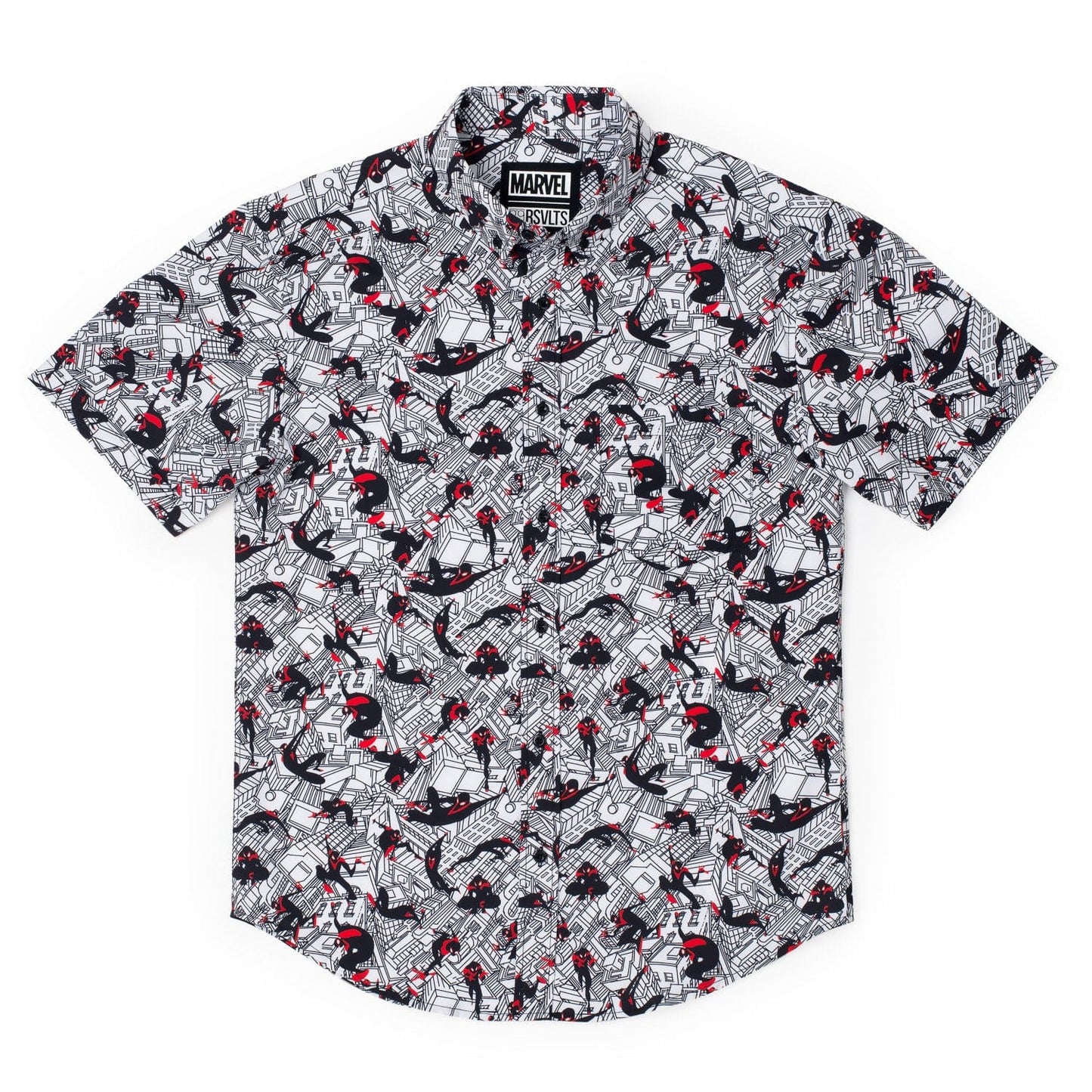 MILES MORALES CITY SLINGER SHORT SLEEVE