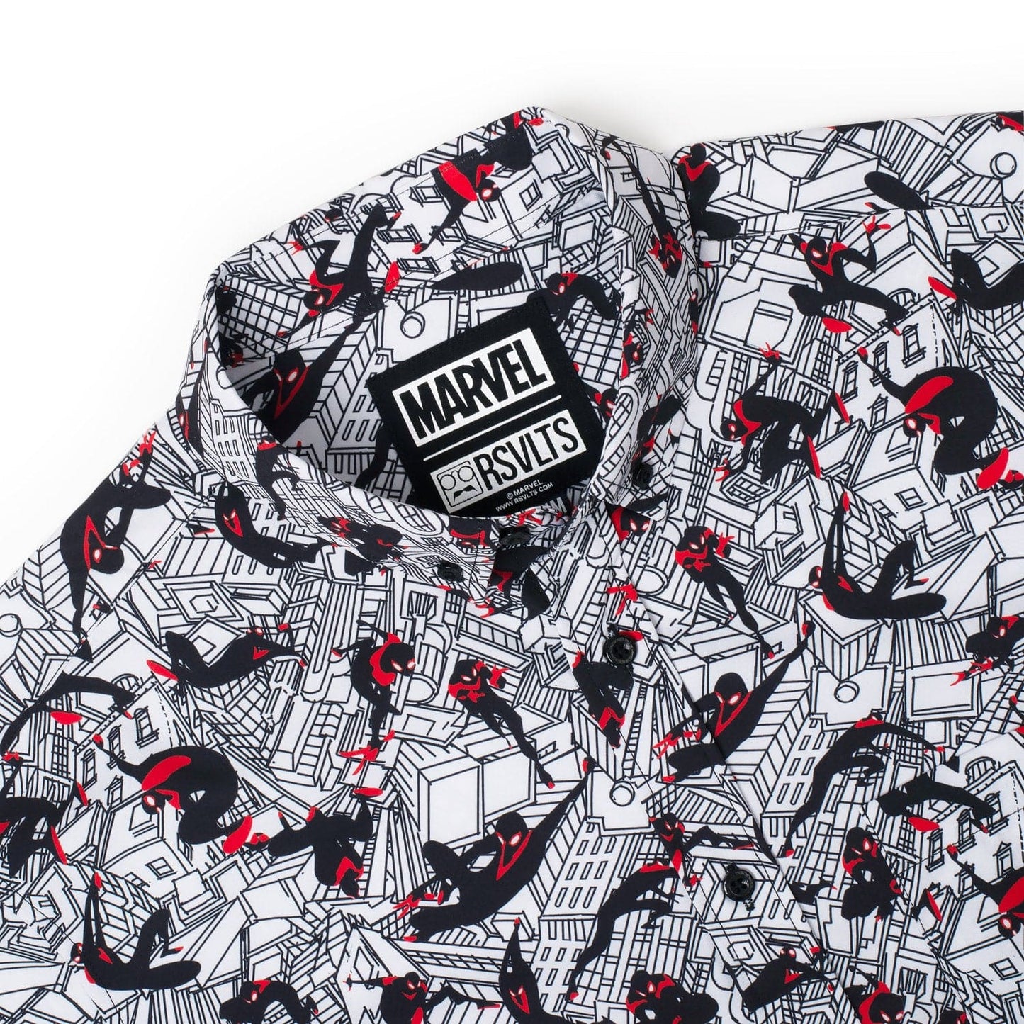 RSVLTS MILES MORALES CITY SLINGER SHORT SLEEVE