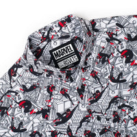 MILES MORALES CITY SLINGER SHORT SLEEVE