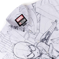 Spiderman Web Surfing Short Sleeve Shirt