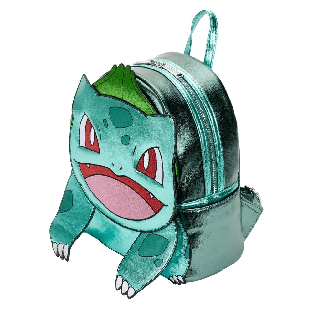 POKEMON METALLIC BULBASAUR MINI BACKPACK