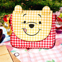 Pooh Gingham Cross Body
