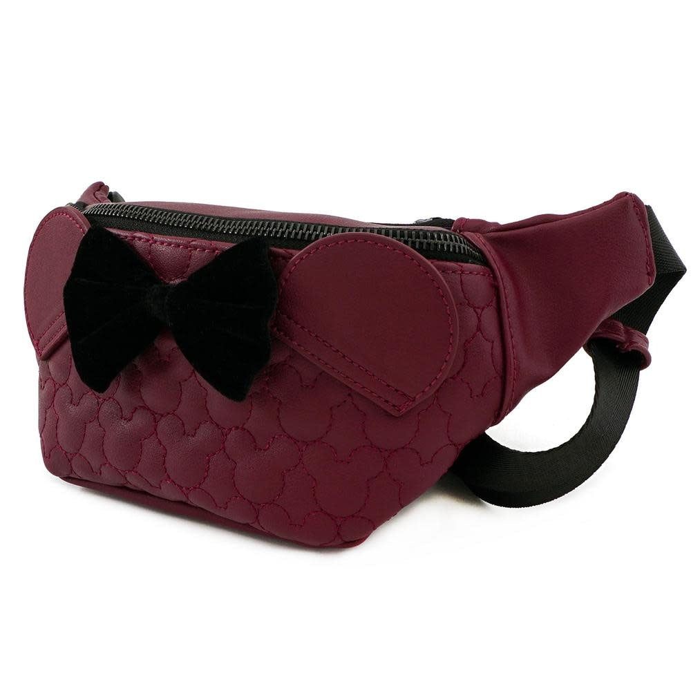 Loungefly Minnie Quilted Fanny Pack