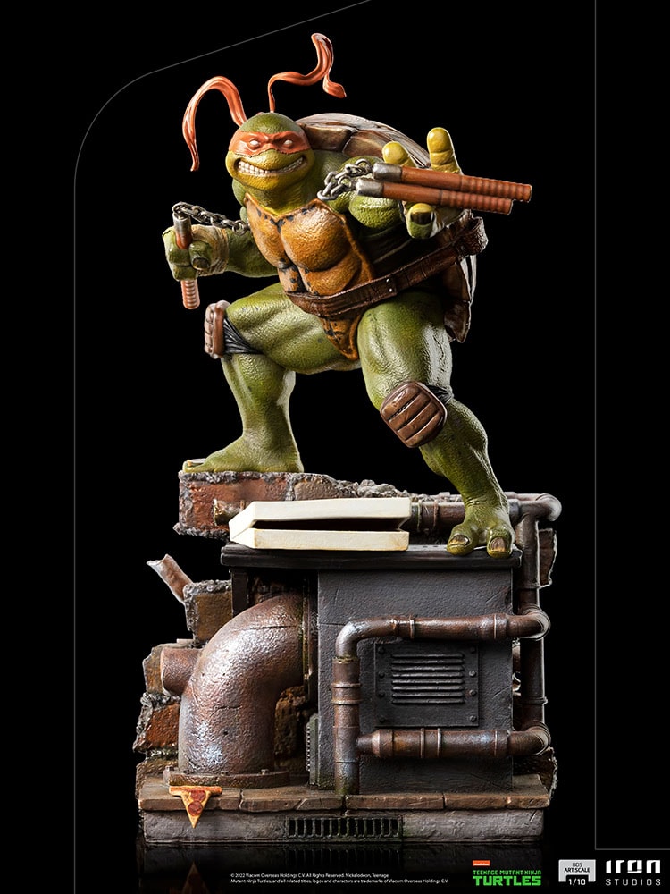 Michelangelo 1:10 Art Scale Statue