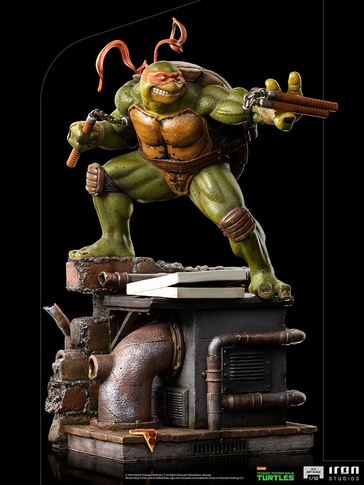 Michelangelo 1:10 Art Scale Statue