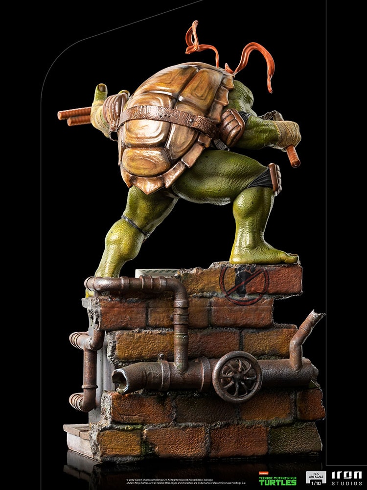 Michelangelo 1:10 Art Scale Statue