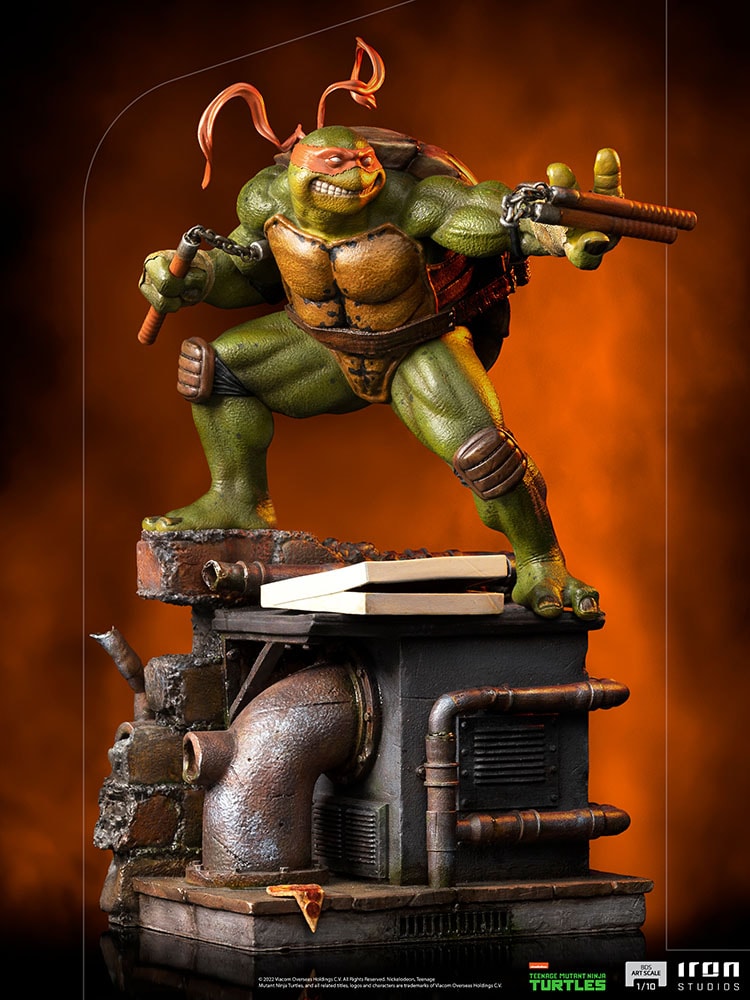 Michelangelo 1:10 Art Scale Statue