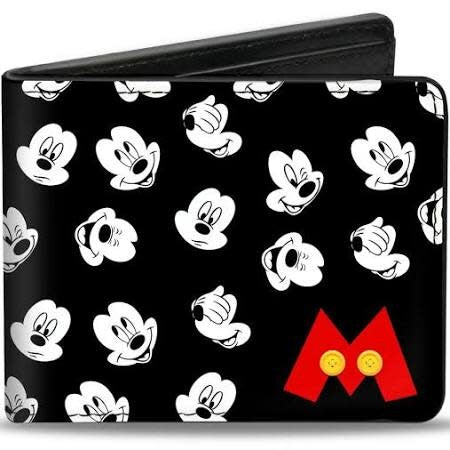 Mickey Hands Bi-Fold Wallet