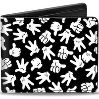 Mickey Hands Bi-Fold Wallet