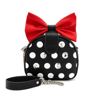 Loungefly Minnie Big Red Bow Crossbody