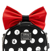 Loungefly Minnie Big Red Bow Crossbody