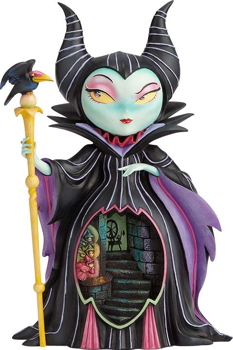 Miss Mindy Maleficent Figure