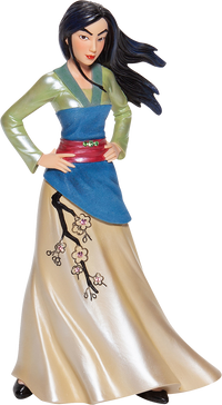 Mulan Coutue de Force Figure