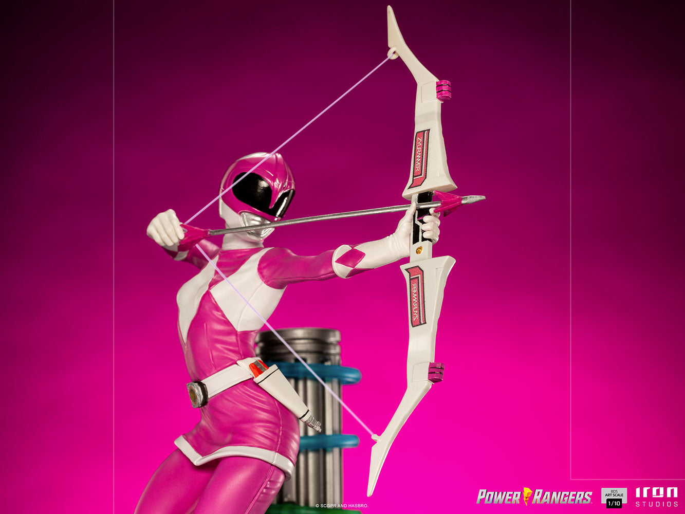 Power Ranger 1:10 Scale Figure - Pink
