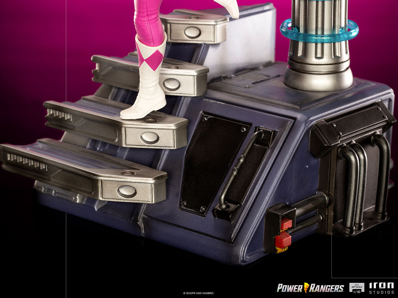 Power Ranger 1:10 Scale Figure - Pink